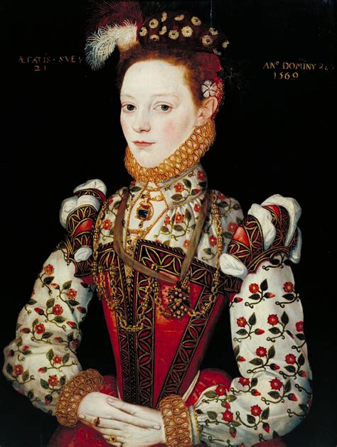 tudors women's hair